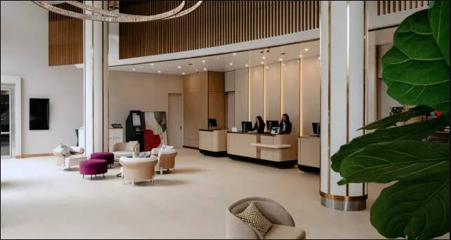 Crowne Plaza Sydney Airport reception